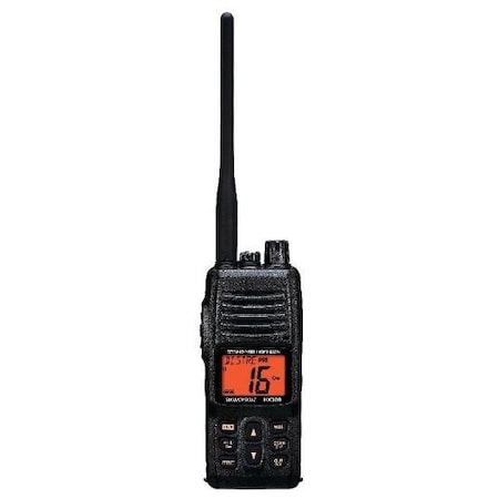 Standard Horizon 5W Commercial Grade Submersible Ipx-7 Handheld Vhf Radio With Lmr Channels STAHX380